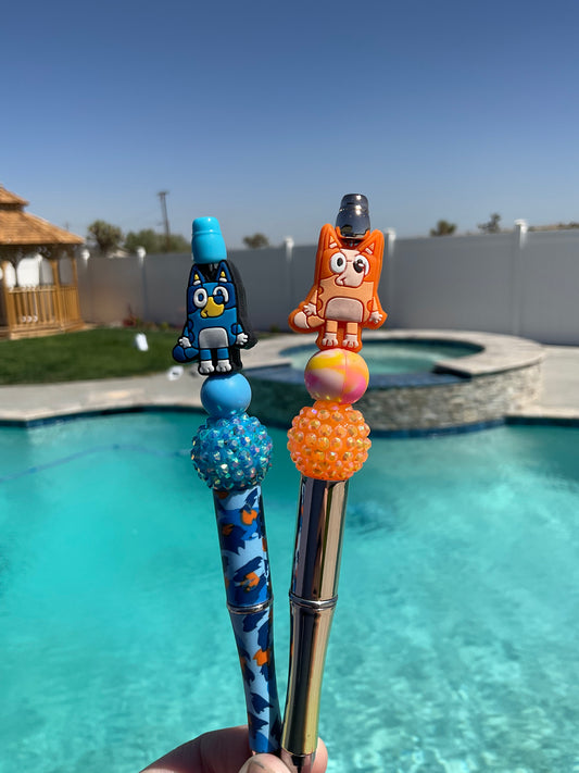 Bluey/Bingo Pen set of 2!!