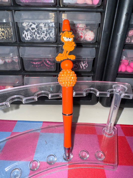 Garfield/Orange Cat Pen