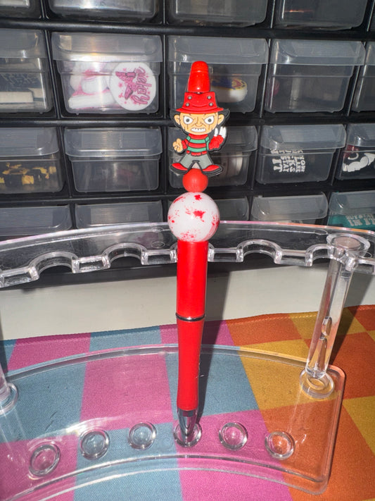 Freddy Kruger Pen!!!