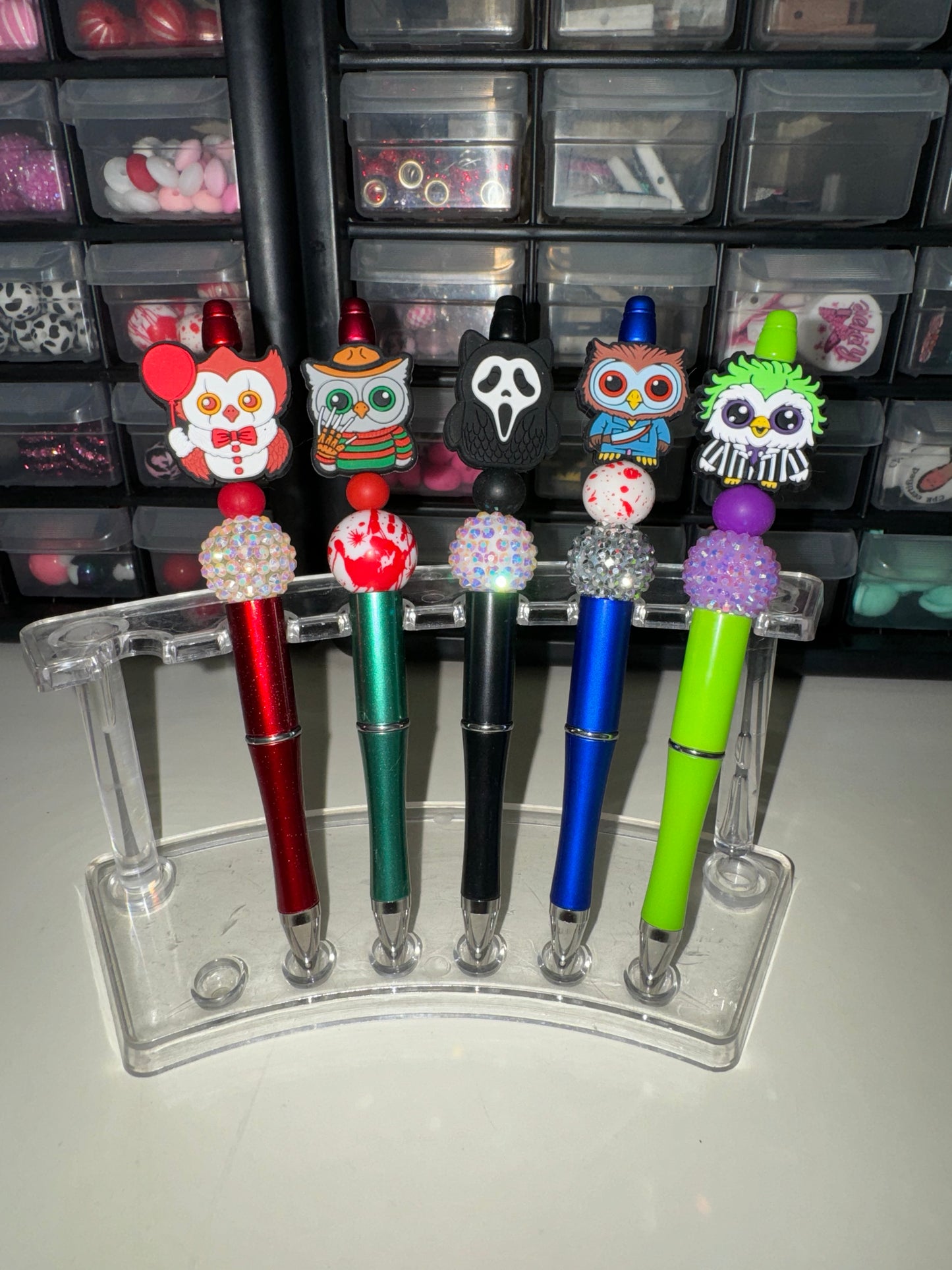 Horror Owl Pen Set!!