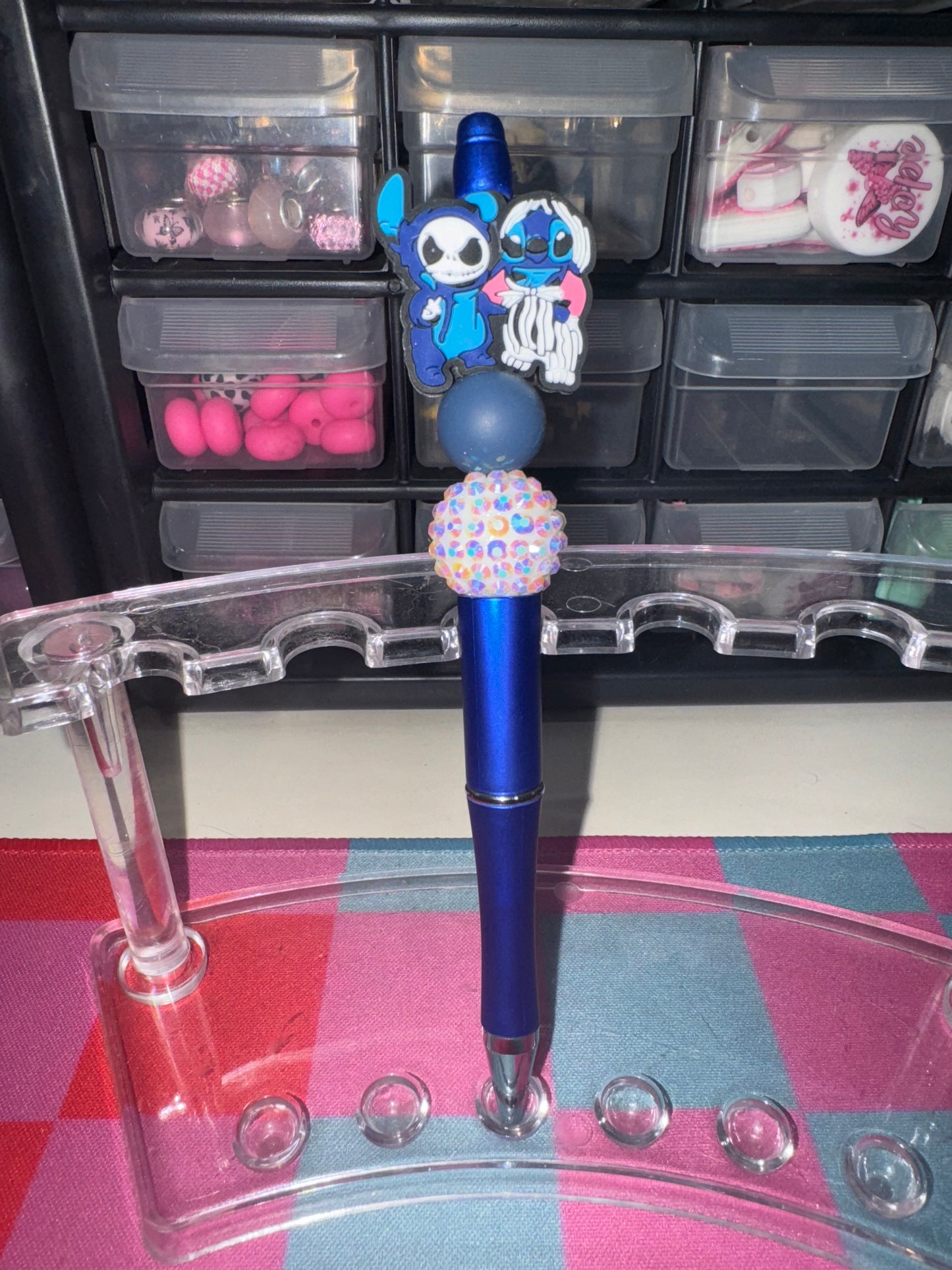 Jack/Stitch Costume Pen!