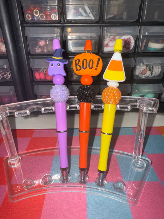 Halloween Pen Set of 3!!