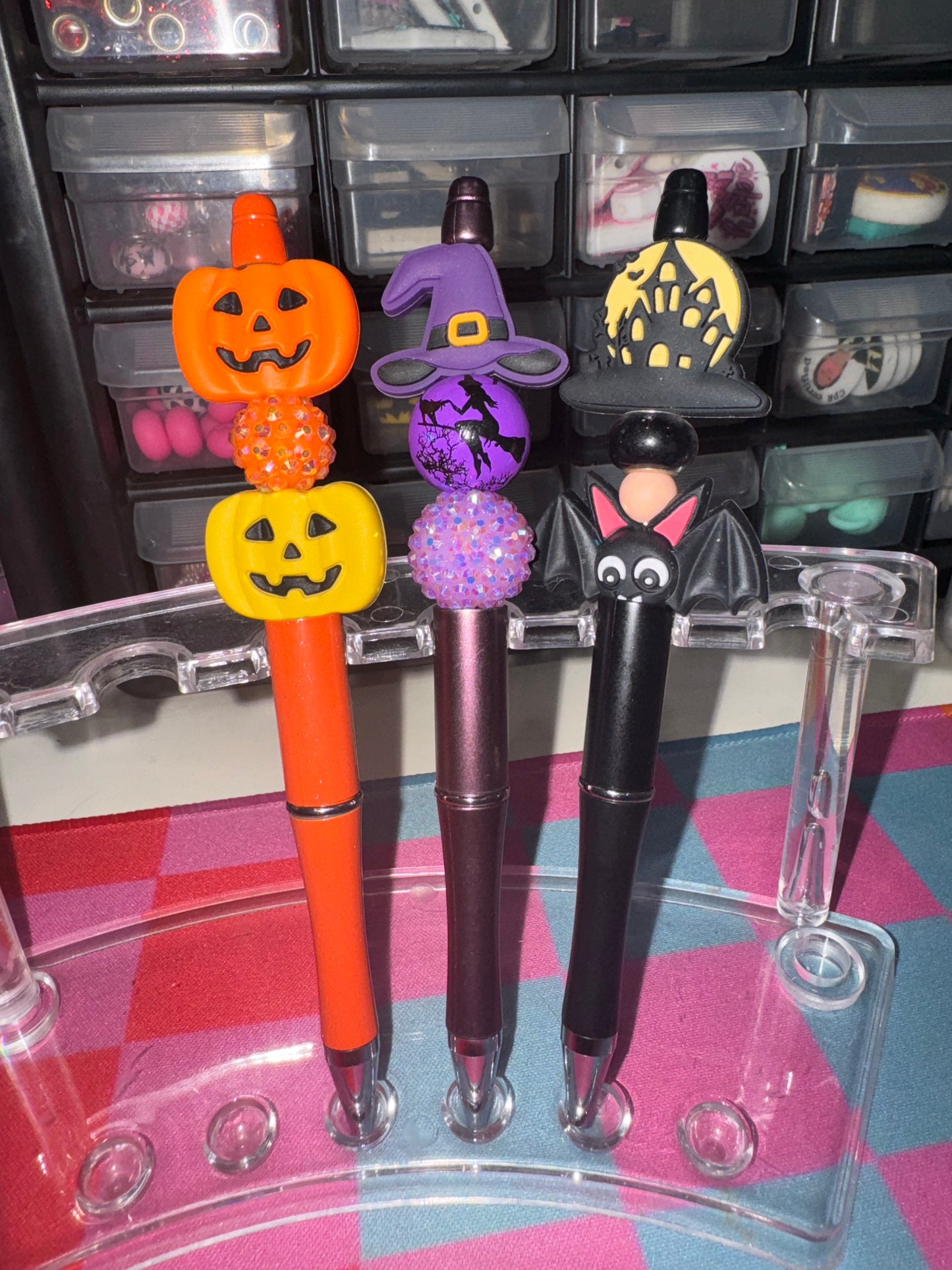 Halloween Pen Set!! 3 pens!