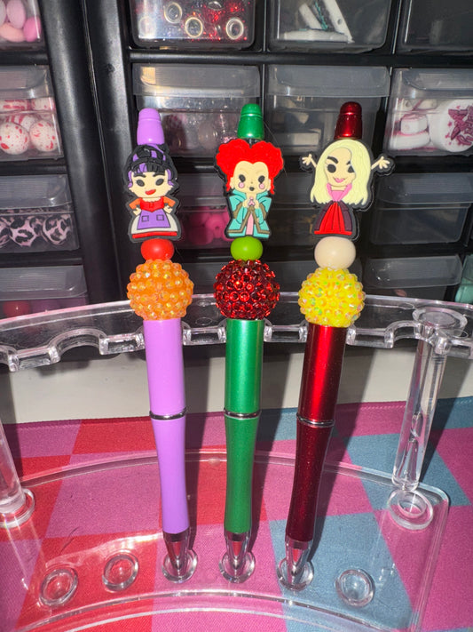 Hocus Pocus Pen Set!!