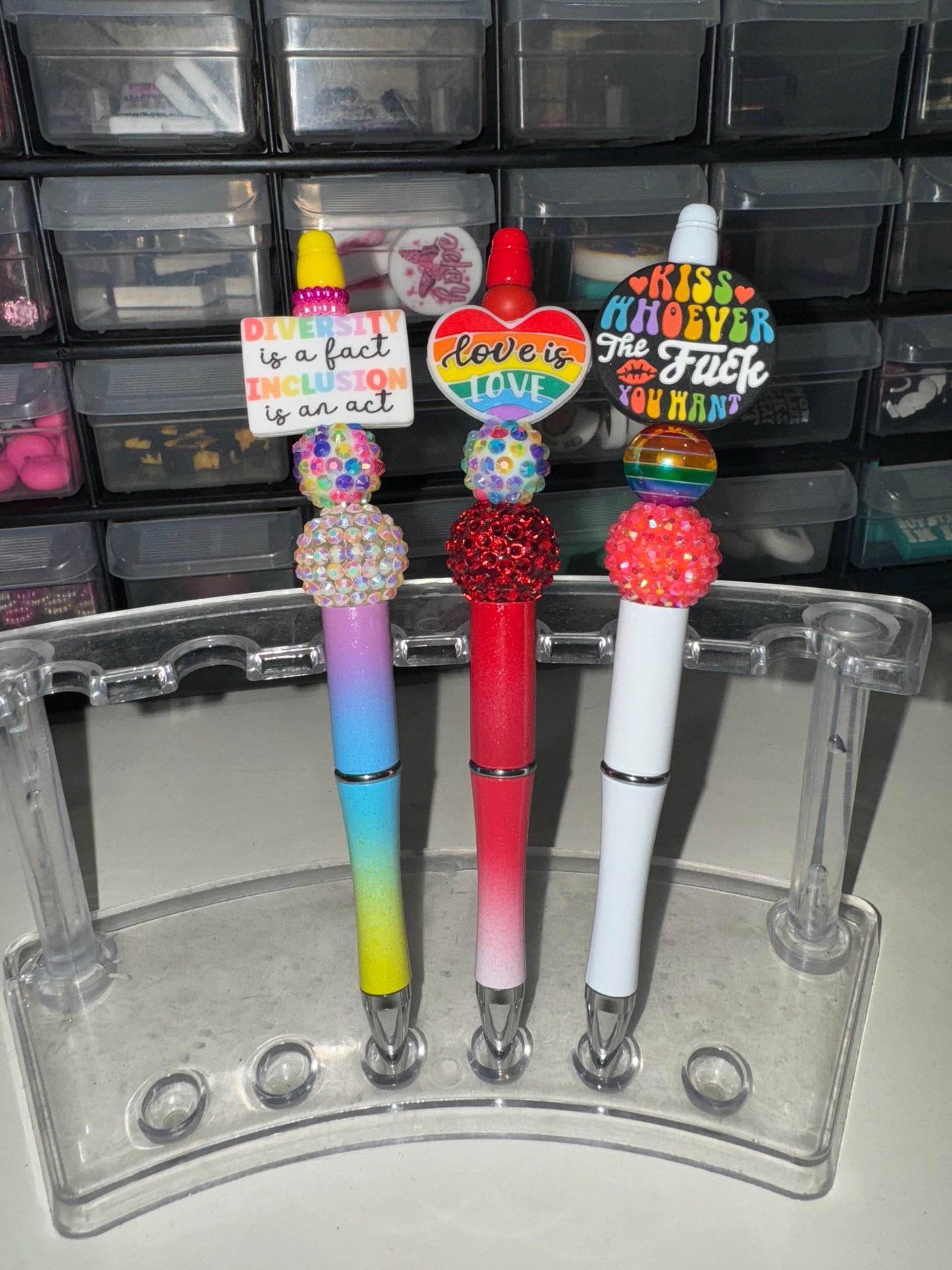 Pride pen set of 3!!!