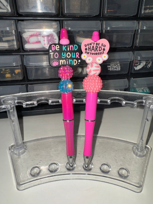 Mental Health Pen Set of 2!!!